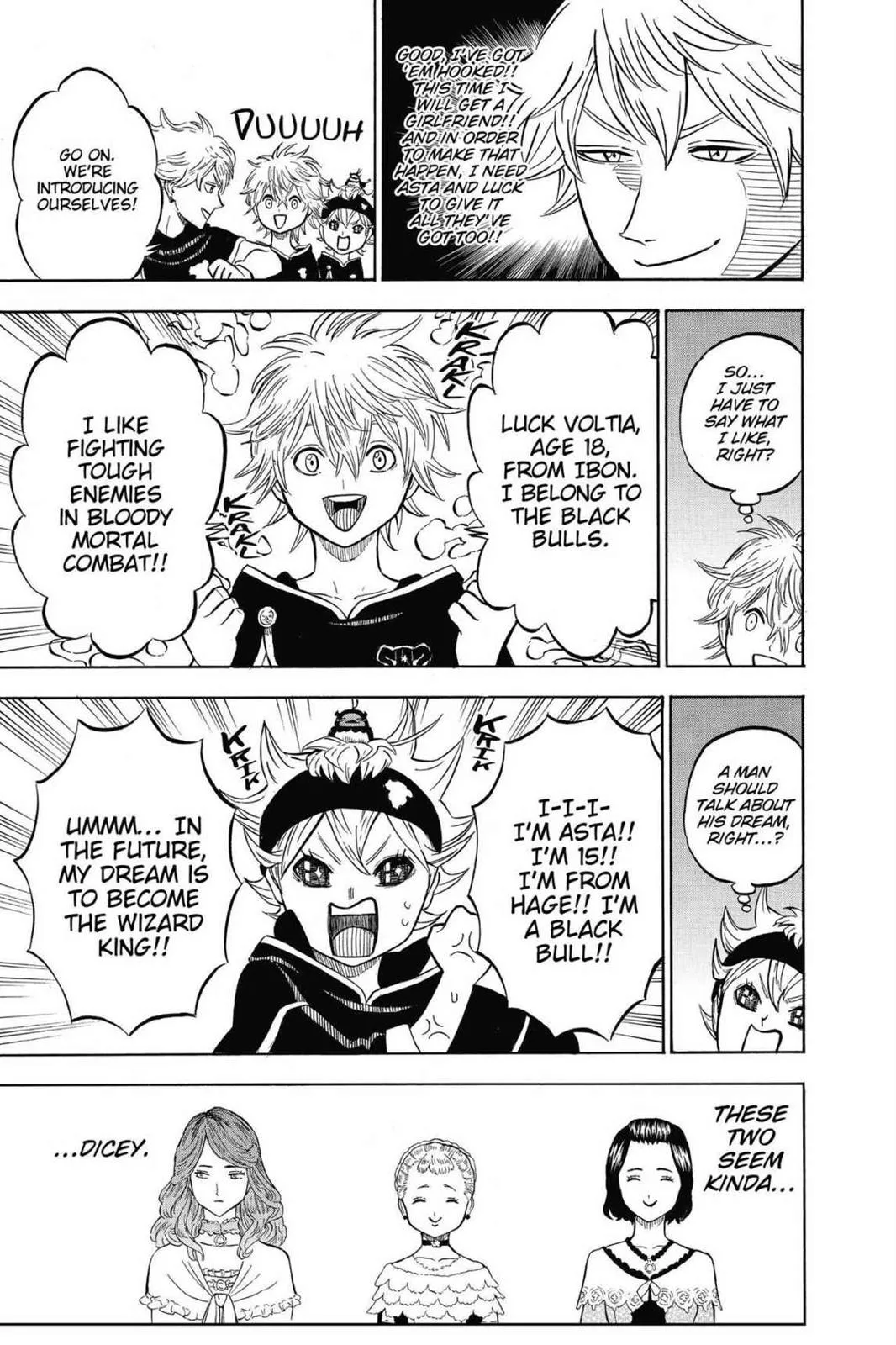 Black Clover - Chapter 36 - Page 3