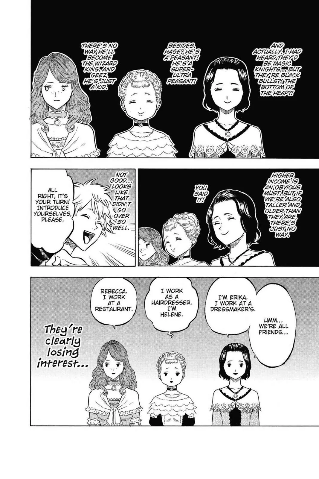 Black Clover - Chapter 36 - Page 4