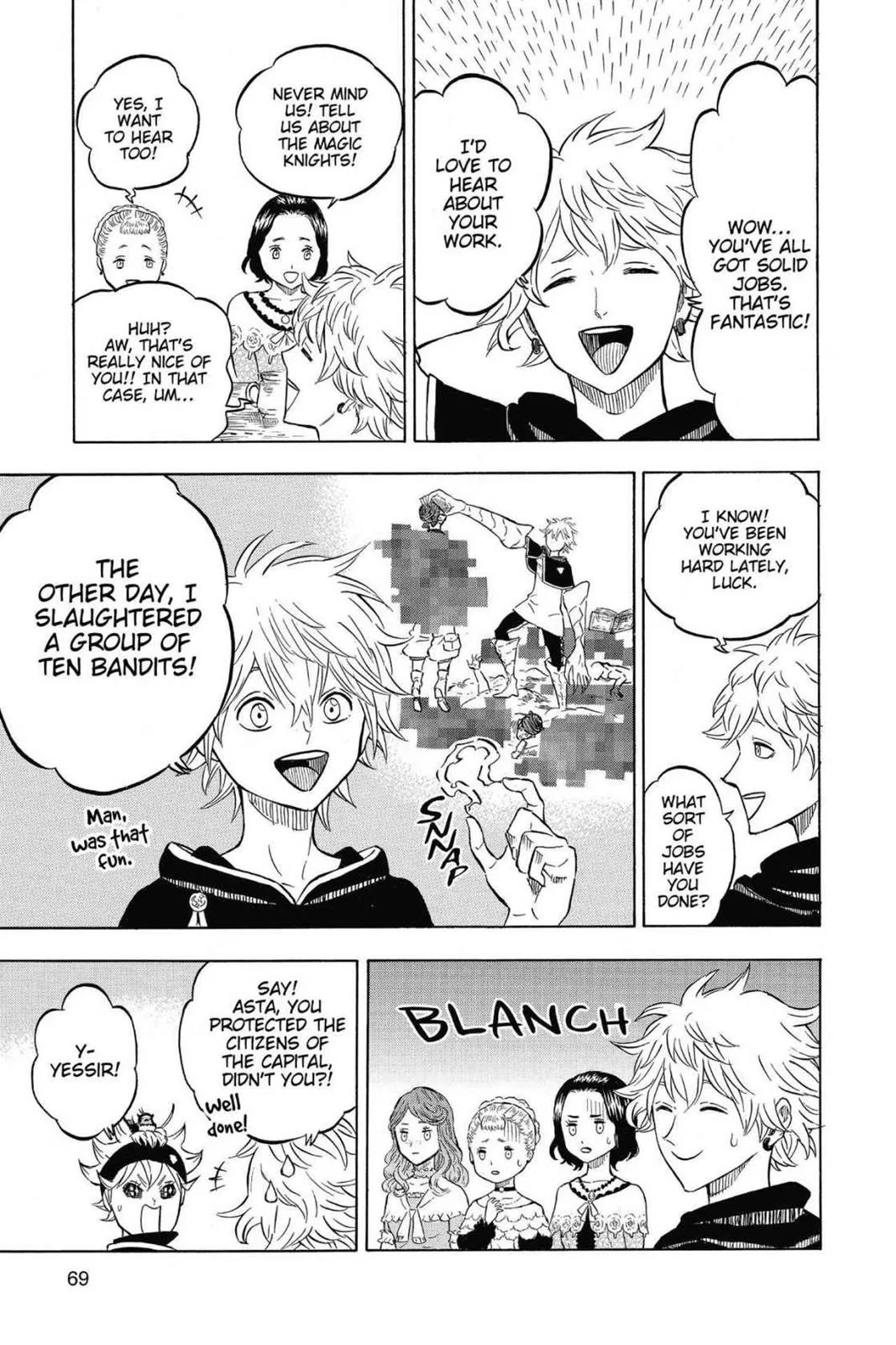 Black Clover - Chapter 36 - Page 5