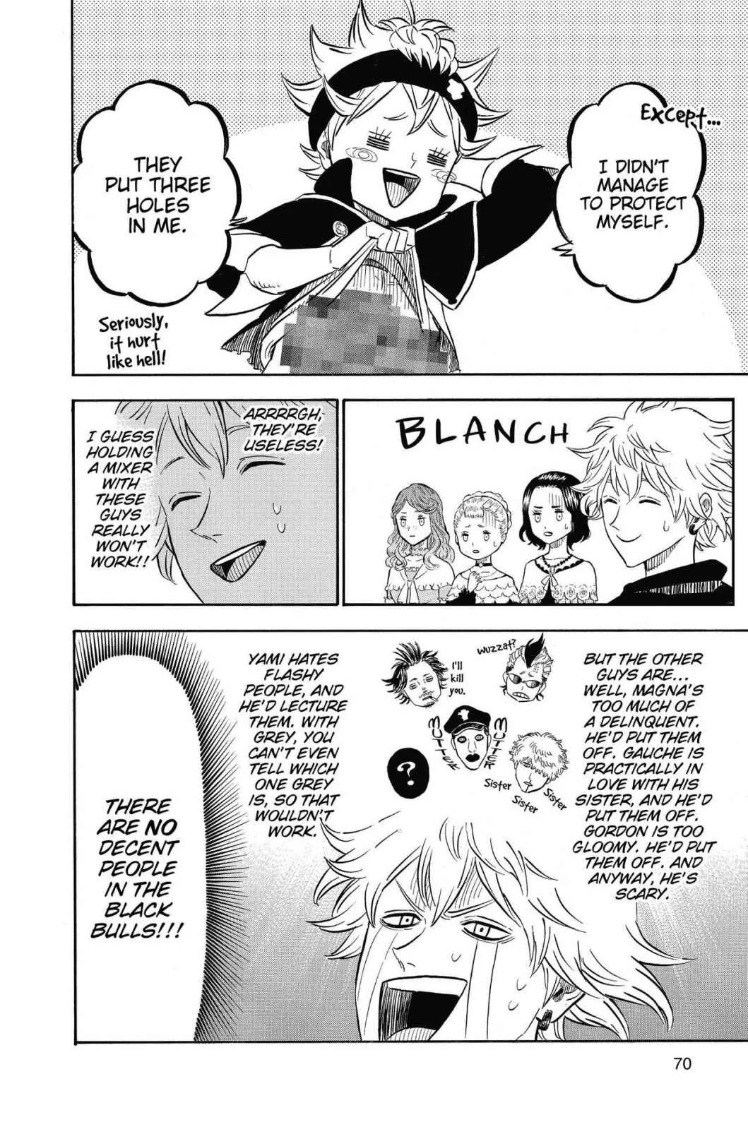 Black Clover - Chapter 36 - Page 6