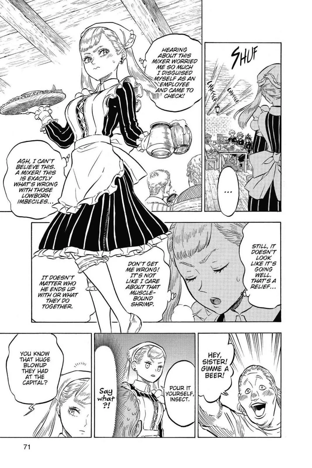 Black Clover - Chapter 36 - Page 7