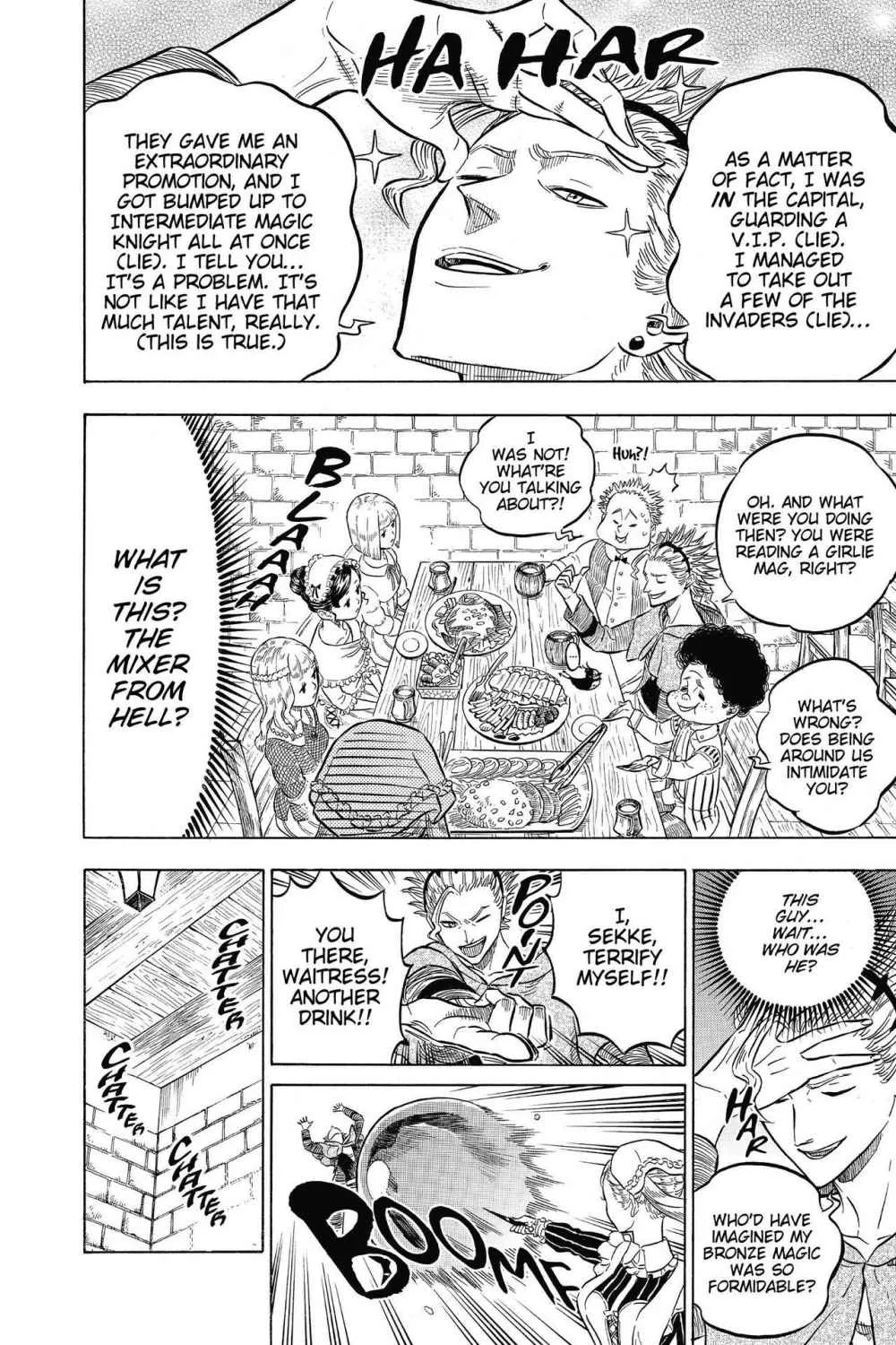 Black Clover - Chapter 36 - Page 8