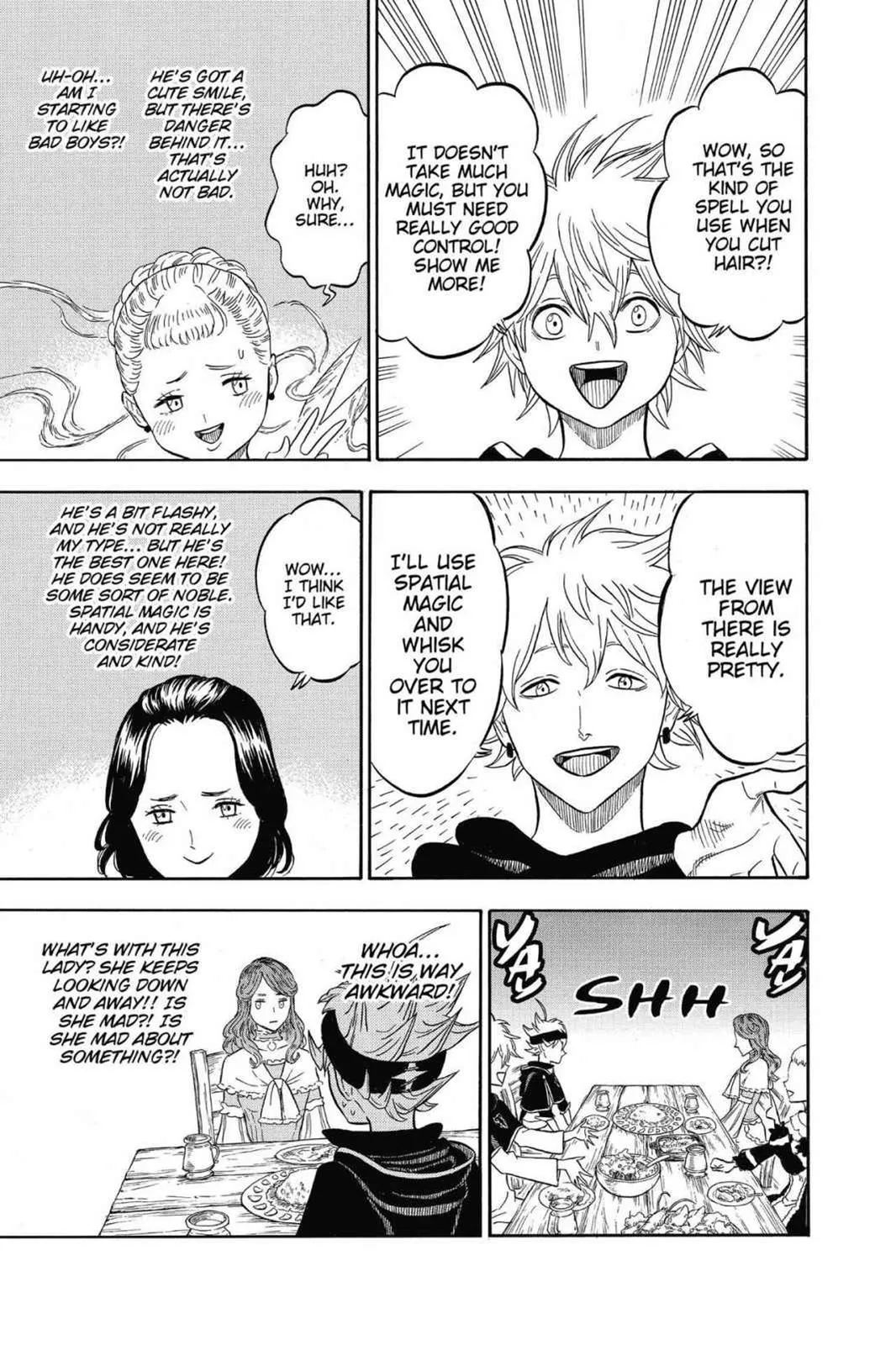Black Clover - Chapter 36 - Page 9