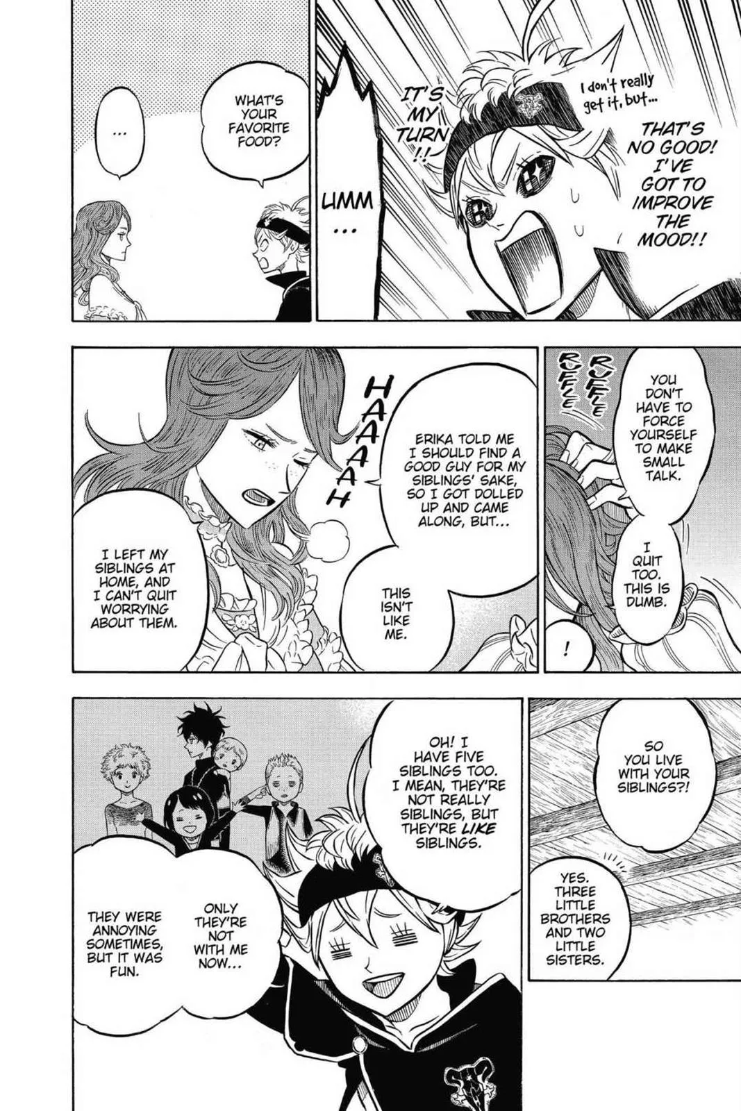 Black Clover - Chapter 36 - Page 10