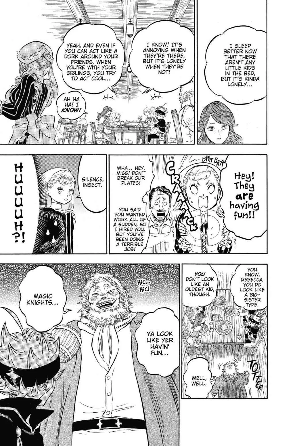 Black Clover - Chapter 36 - Page 11