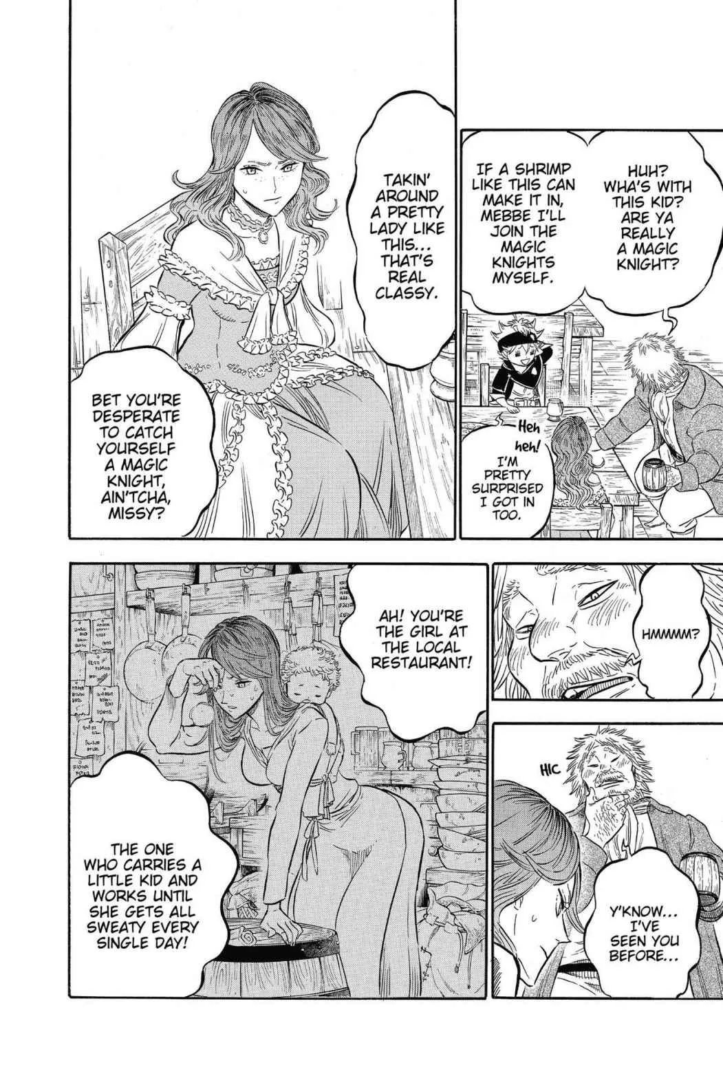 Black Clover - Chapter 36 - Page 12
