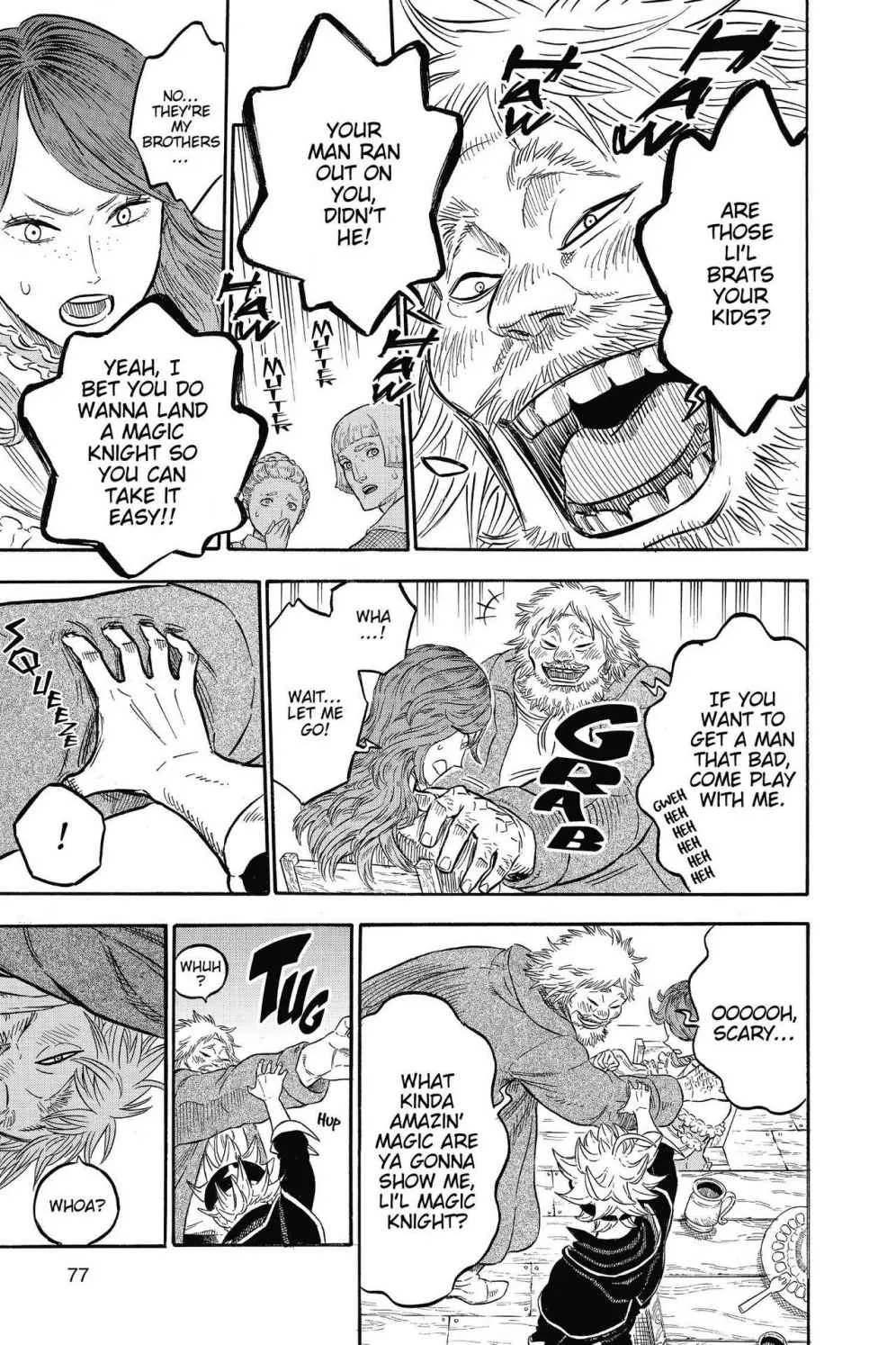 Black Clover - Chapter 36 - Page 13