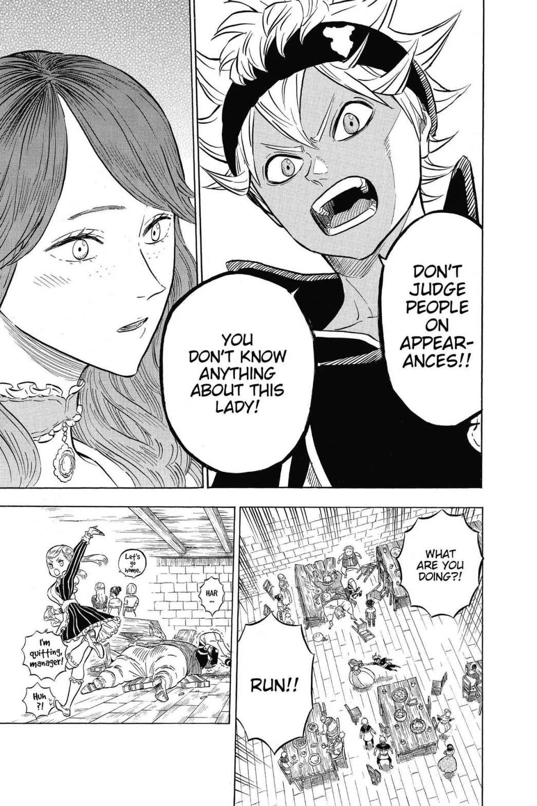 Black Clover - Chapter 36 - Page 15