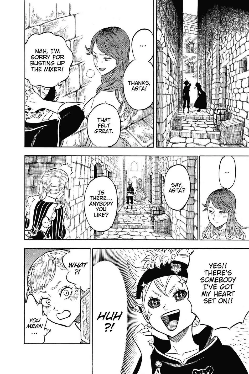 Black Clover - Chapter 36 - Page 16