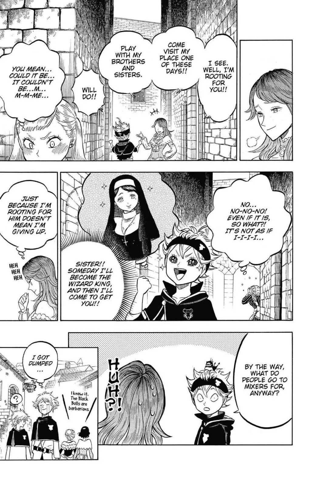 Black Clover - Chapter 36 - Page 17