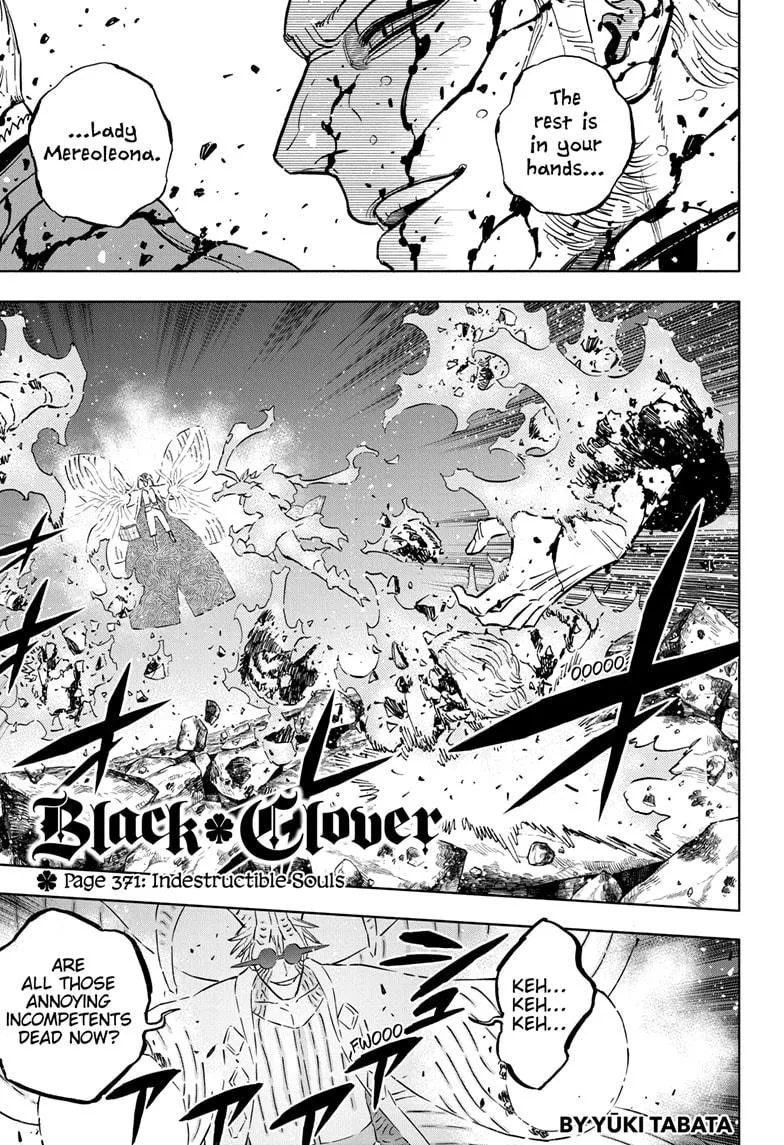 Black Clover - Chapter 370 - Page 1