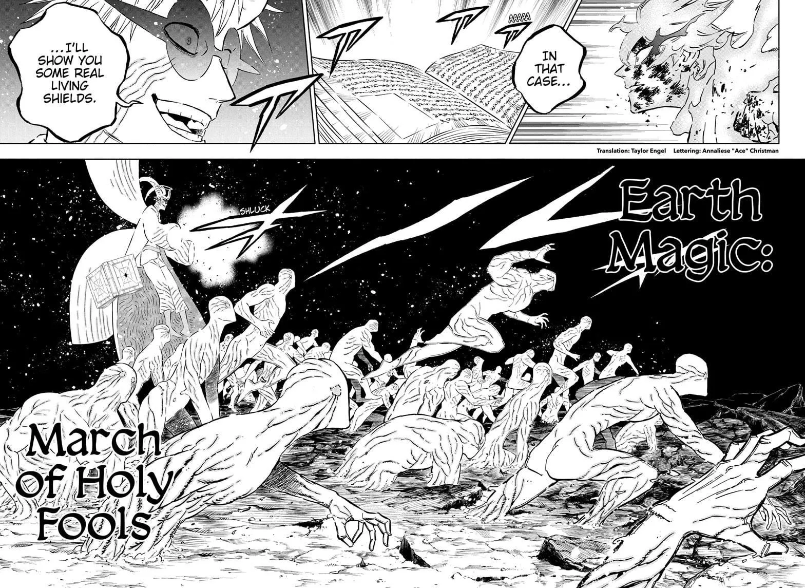 Black Clover - Chapter 370 - Page 2