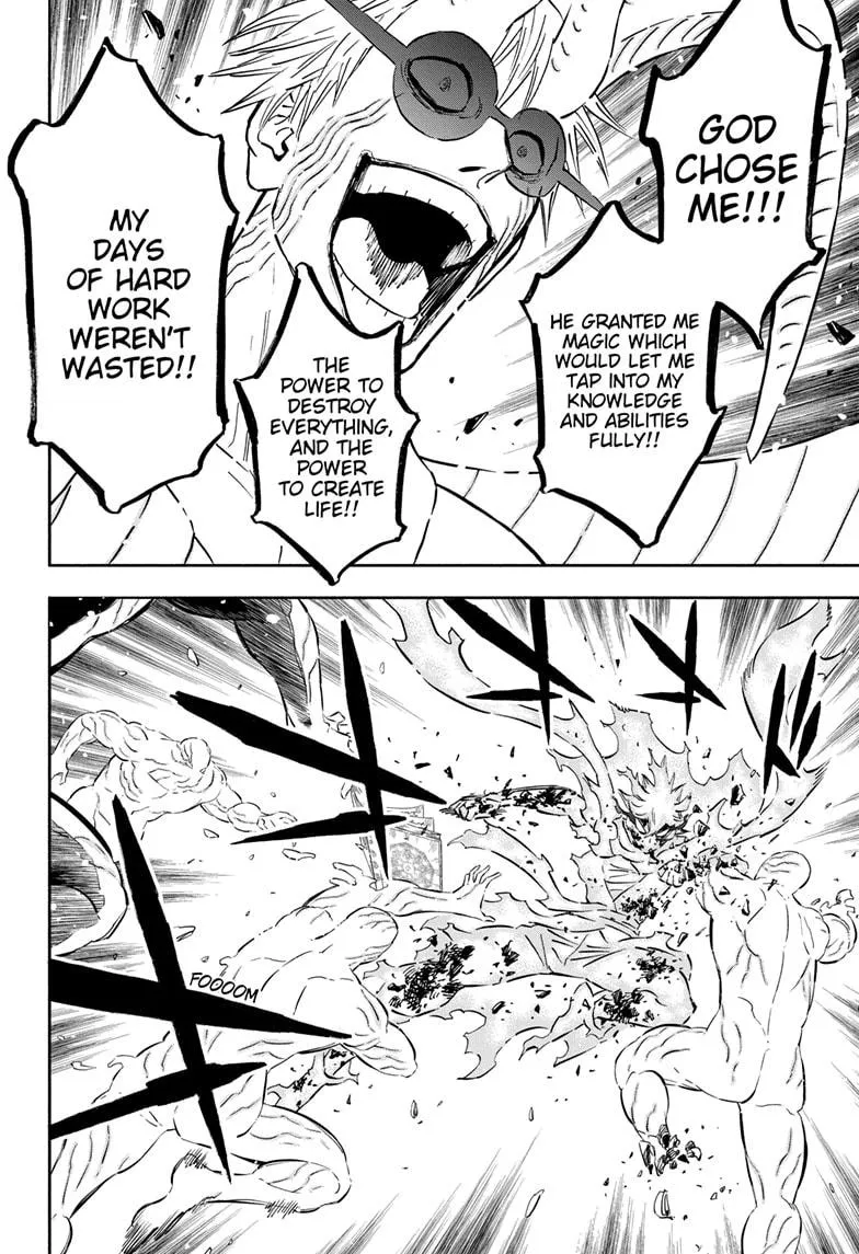 Black Clover - Chapter 370 - Page 5