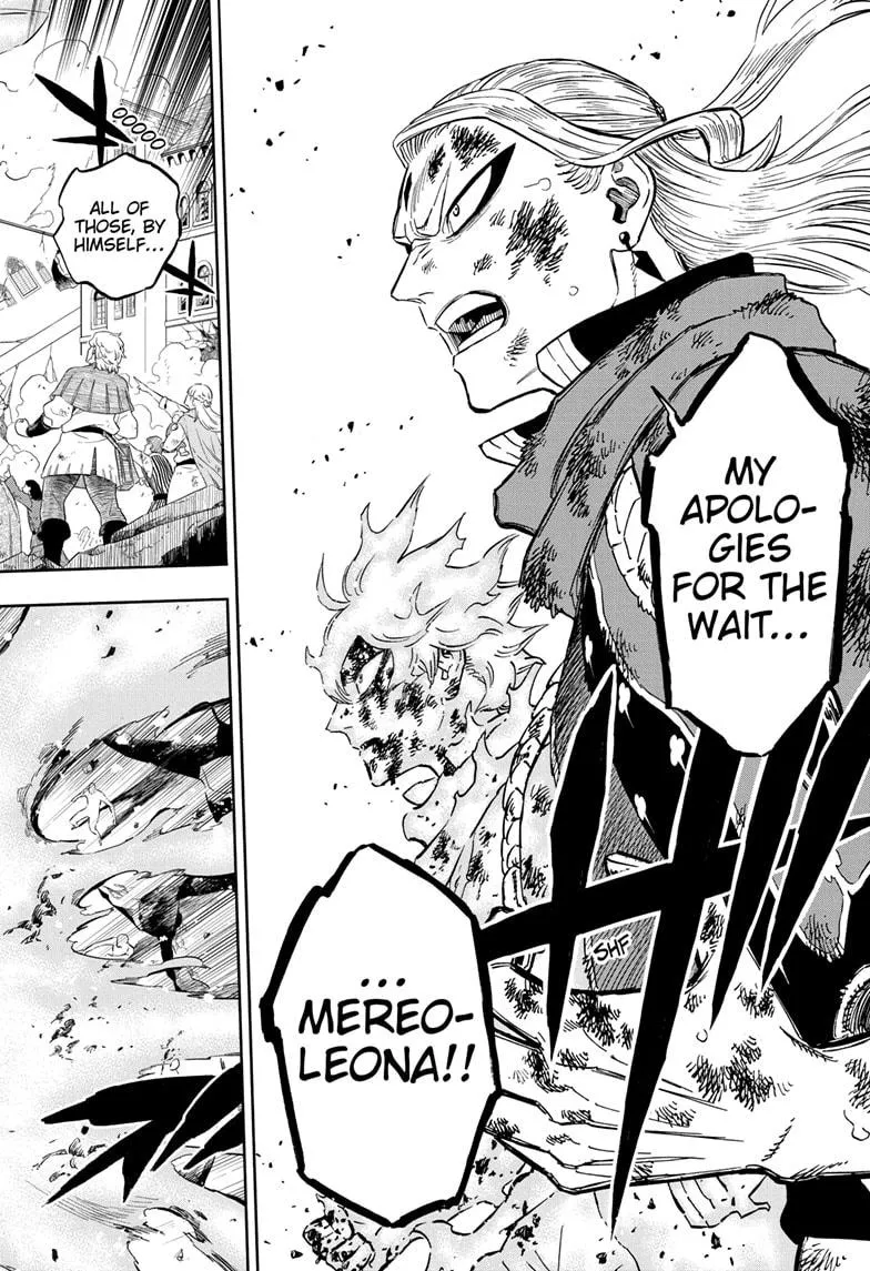 Black Clover - Chapter 370 - Page 11