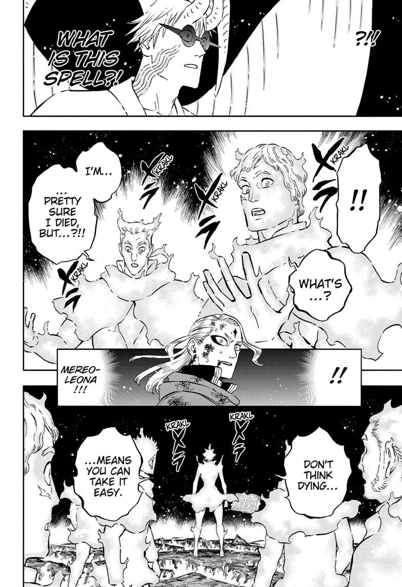 Black Clover - Chapter 370 - Page 16