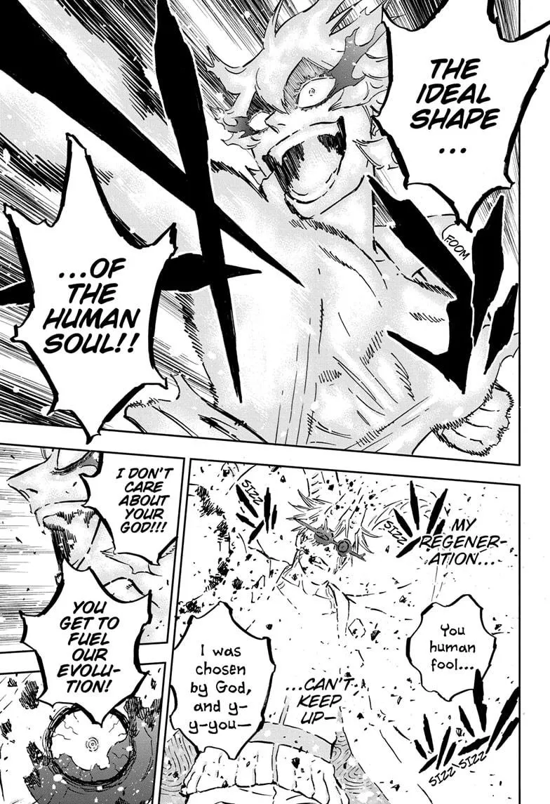 Black Clover - Chapter 370 - Page 21