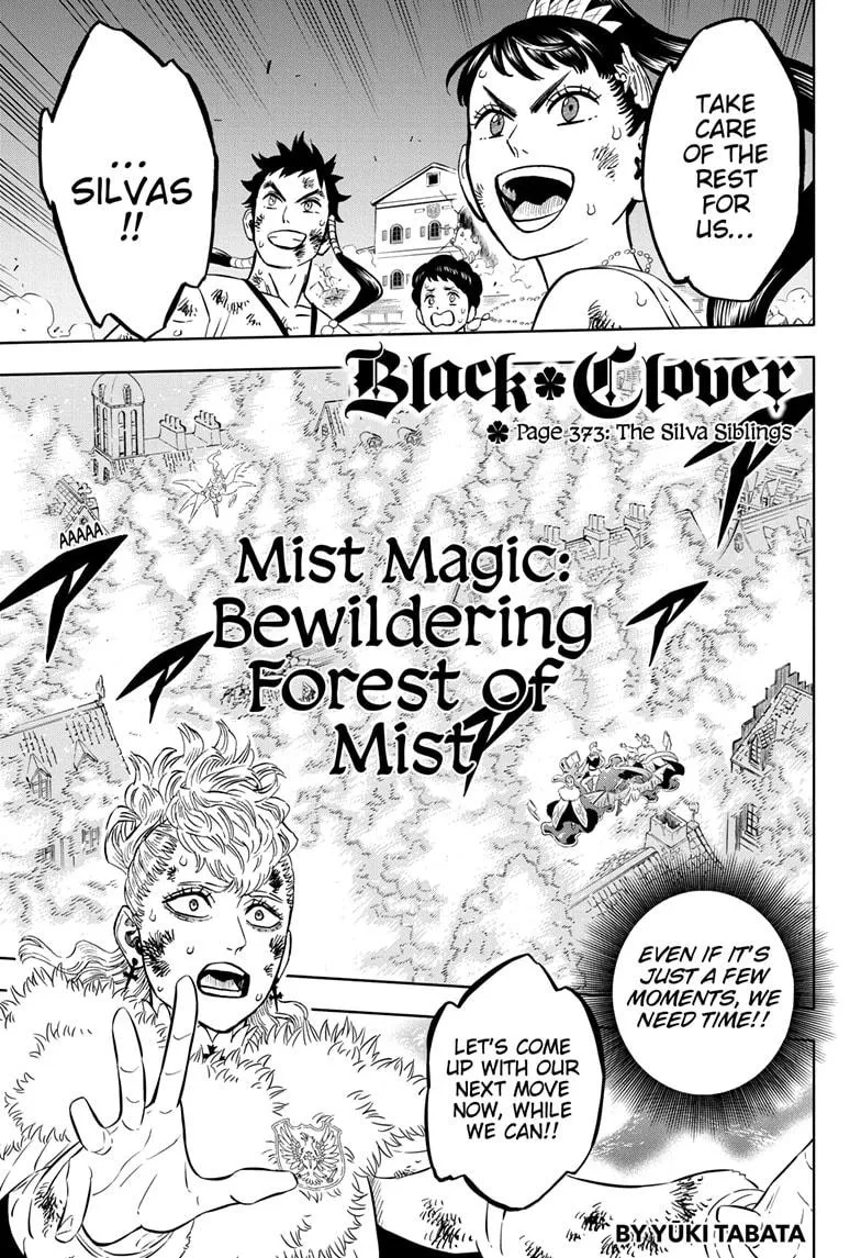 Black Clover - Chapter 371 - Page 1