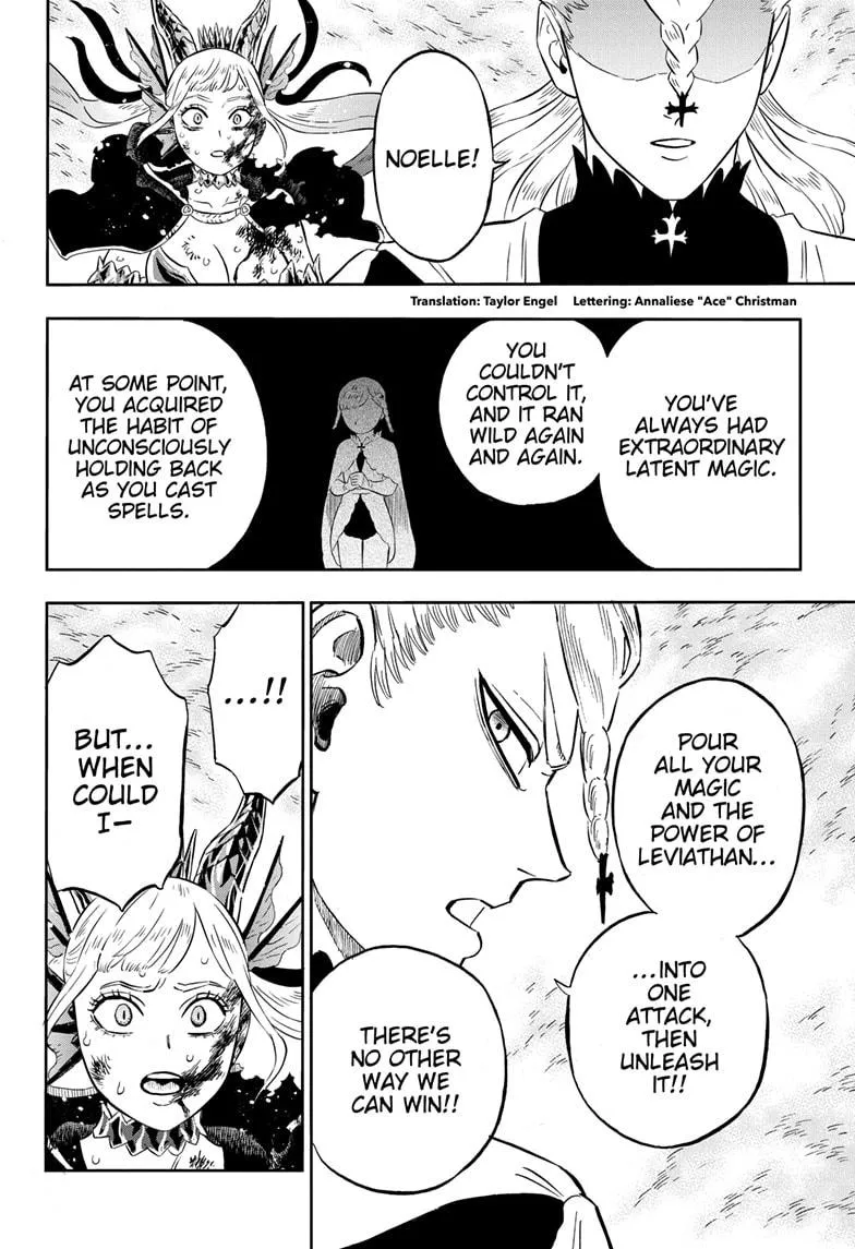 Black Clover - Chapter 371 - Page 2