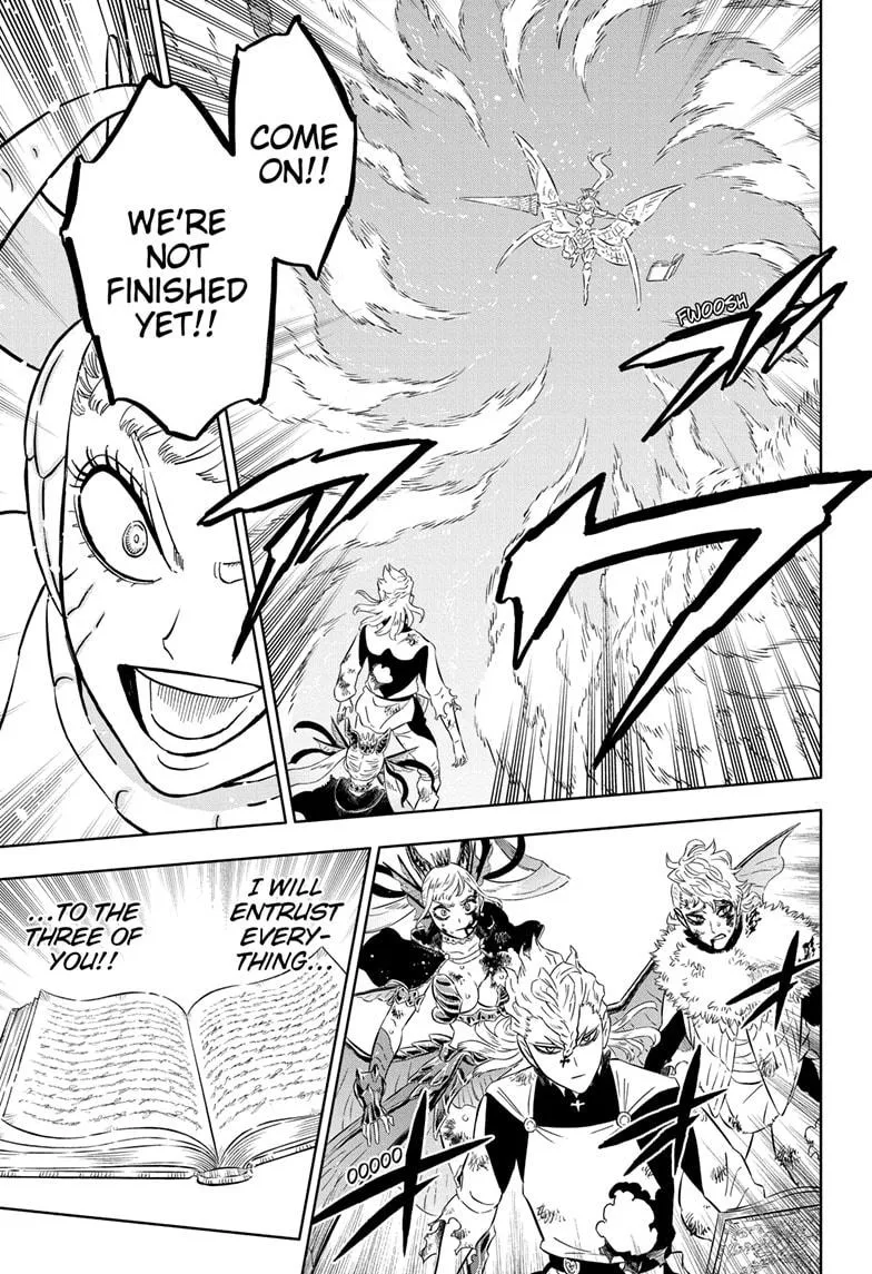 Black Clover - Chapter 371 - Page 3