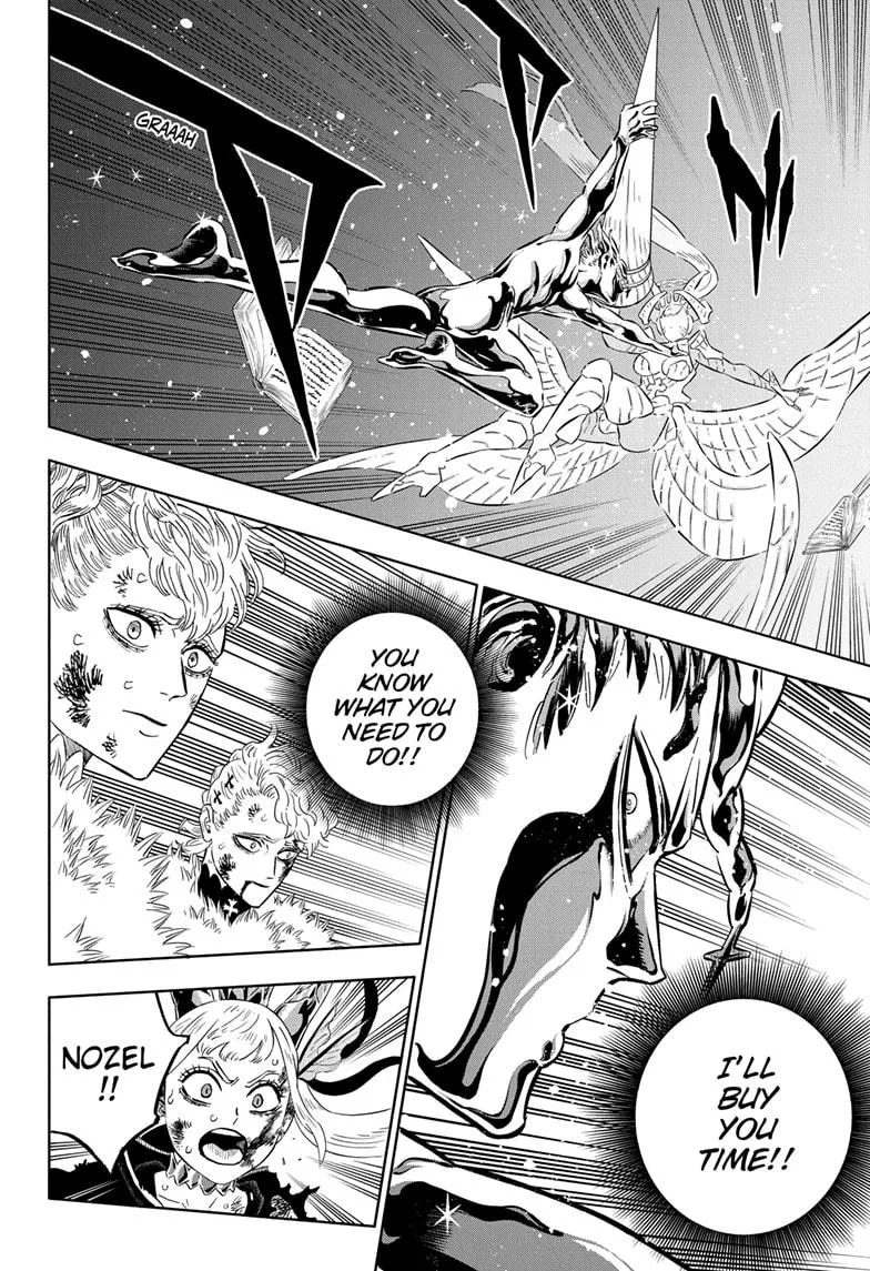 Black Clover - Chapter 371 - Page 6