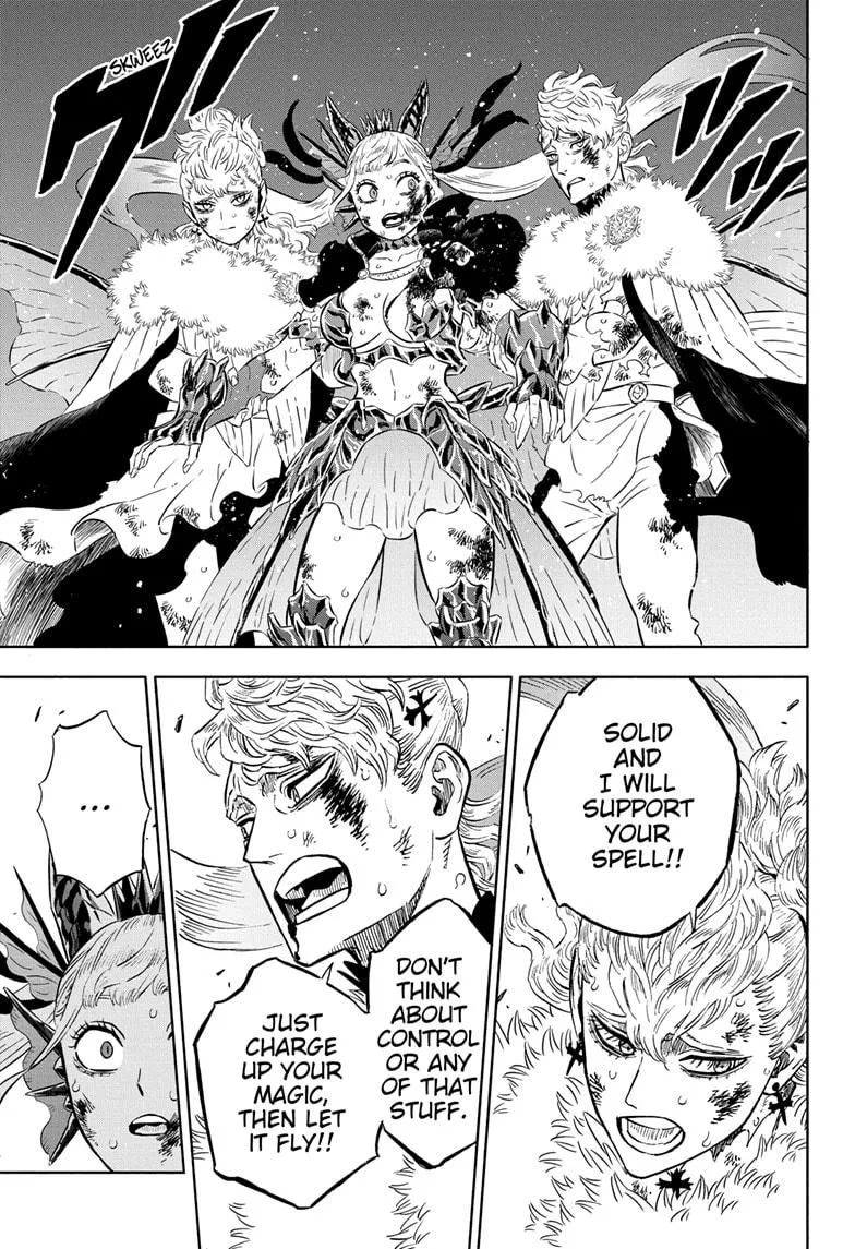 Black Clover - Chapter 371 - Page 7