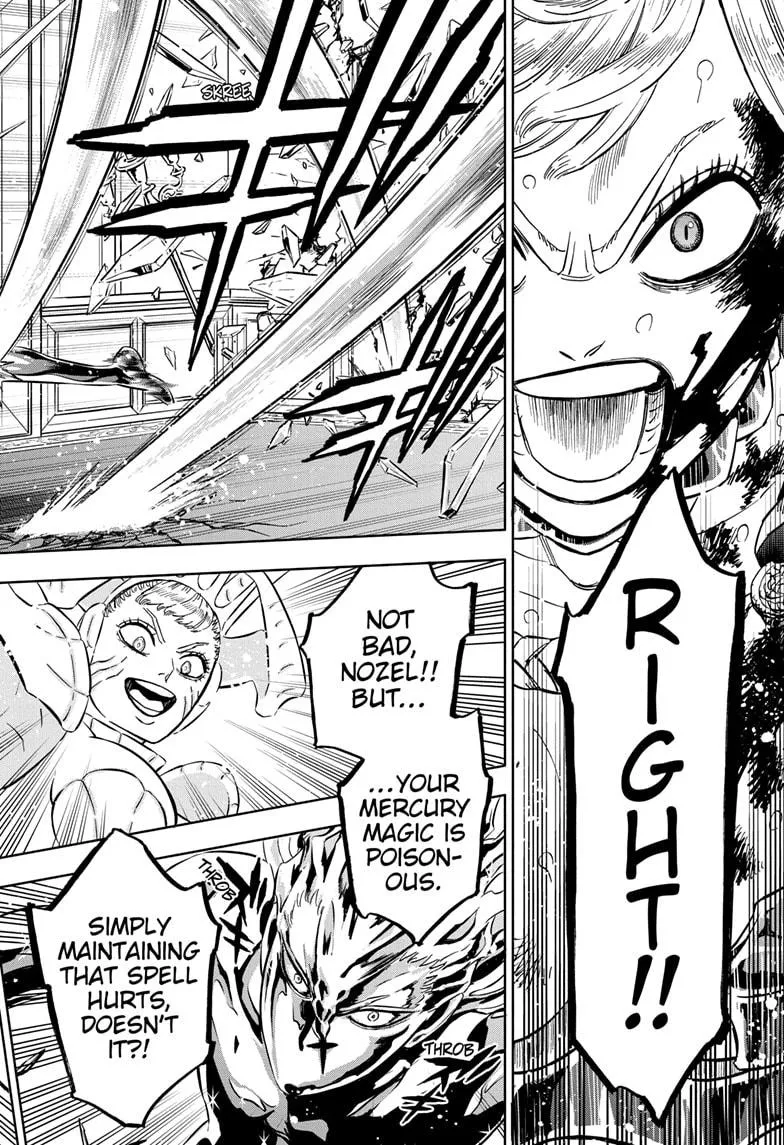 Black Clover - Chapter 371 - Page 8