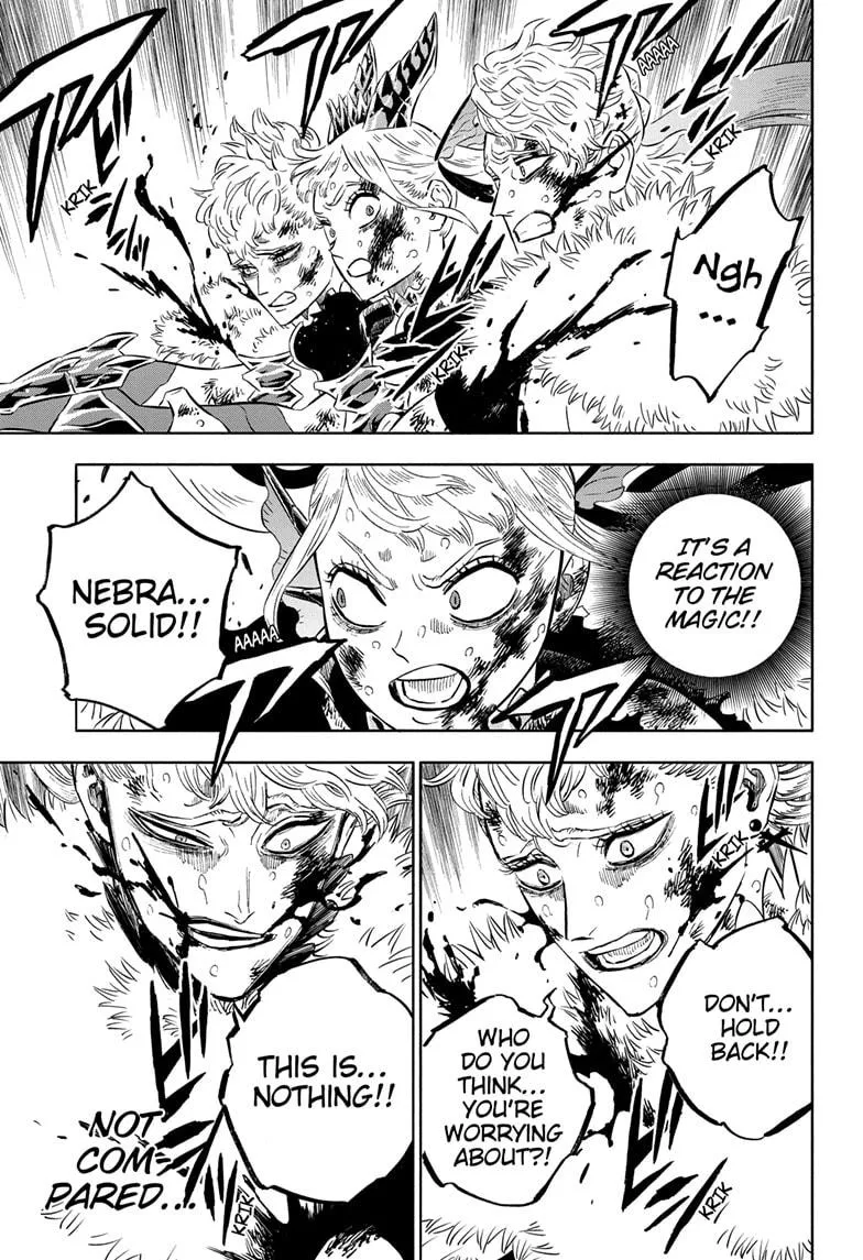 Black Clover - Chapter 371 - Page 11