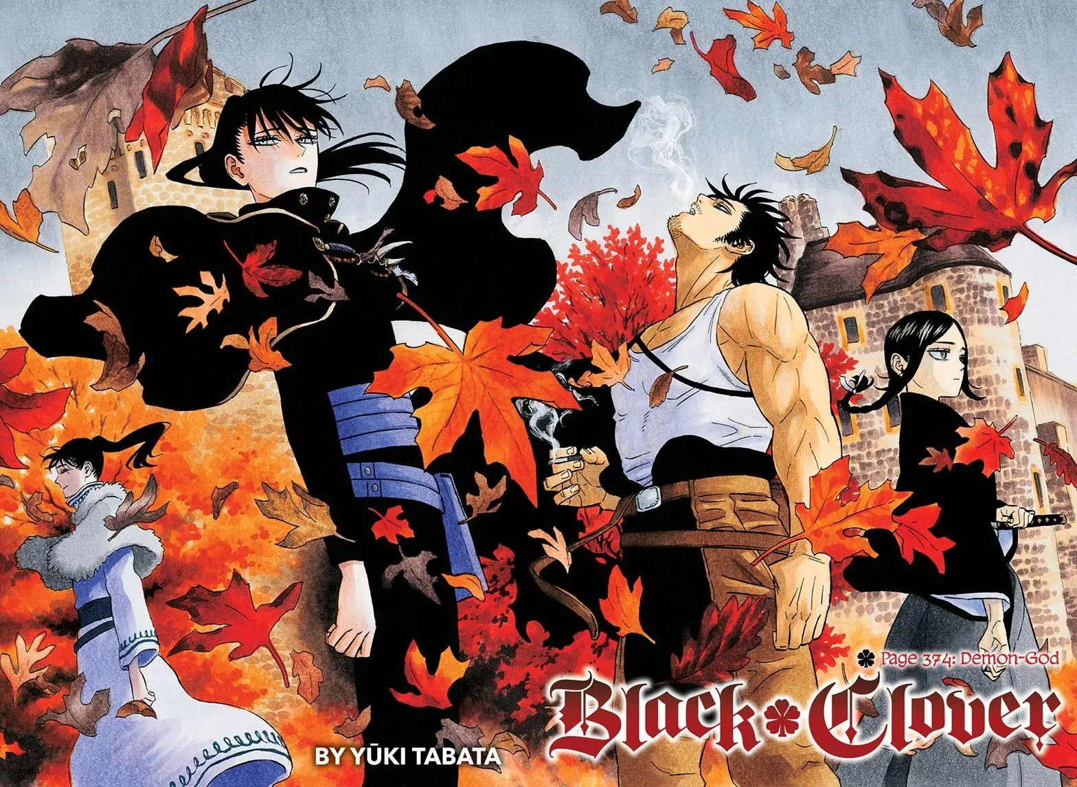 Black Clover - Chapter 372 - Page 1