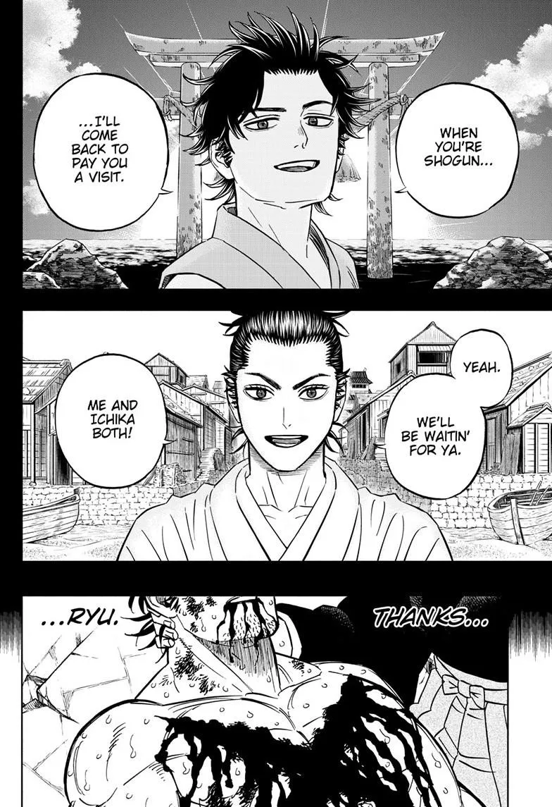 Black Clover - Chapter 372 - Page 12