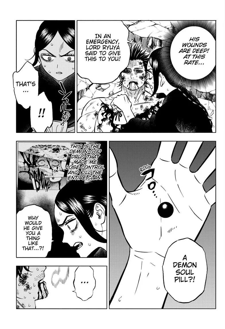 Black Clover - Chapter 372 - Page 13