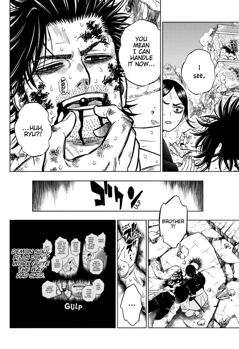 Black Clover - Chapter 372 - Page 14