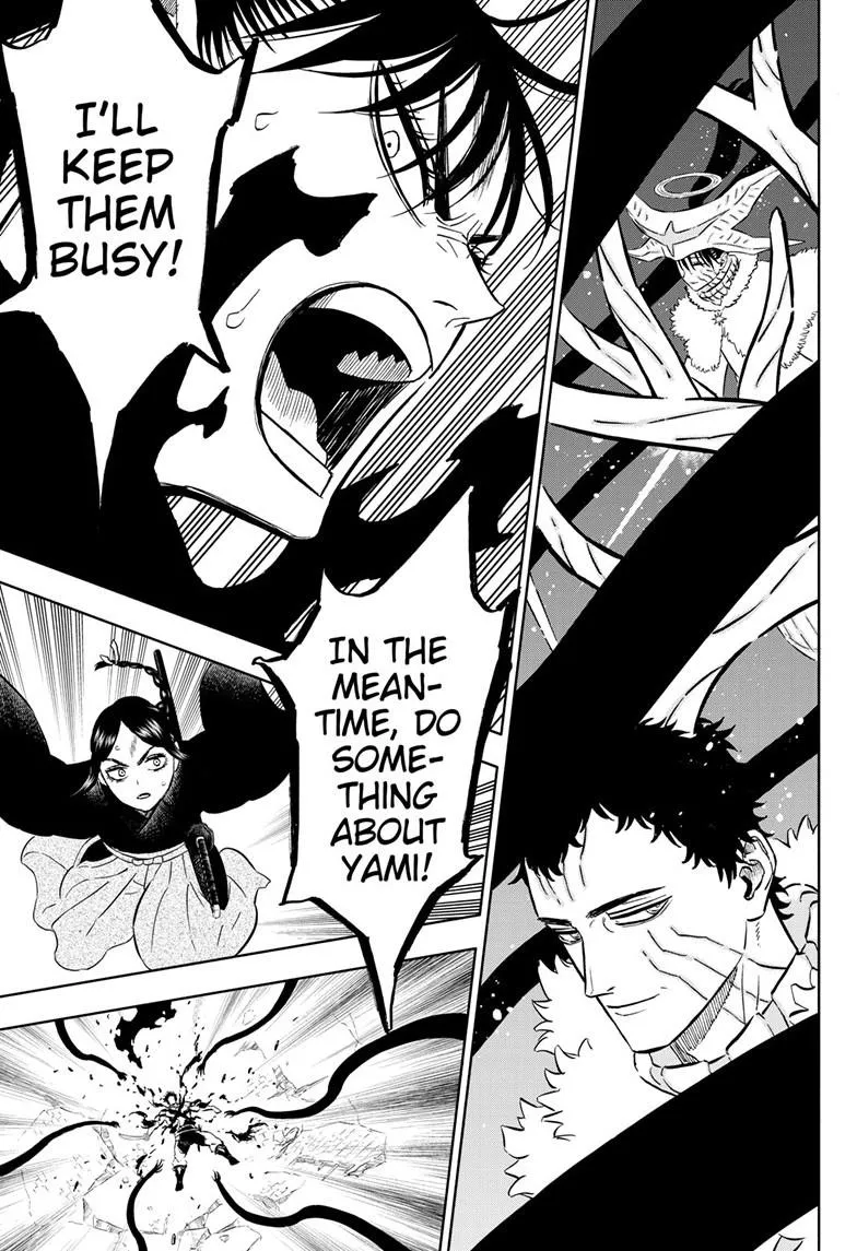 Black Clover - Chapter 373 - Page 7