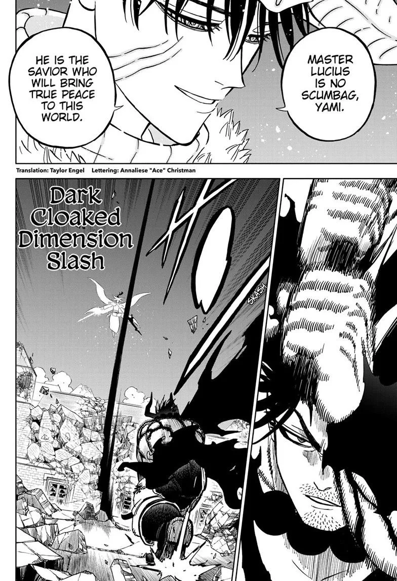 Black Clover - Chapter 374 - Page 3