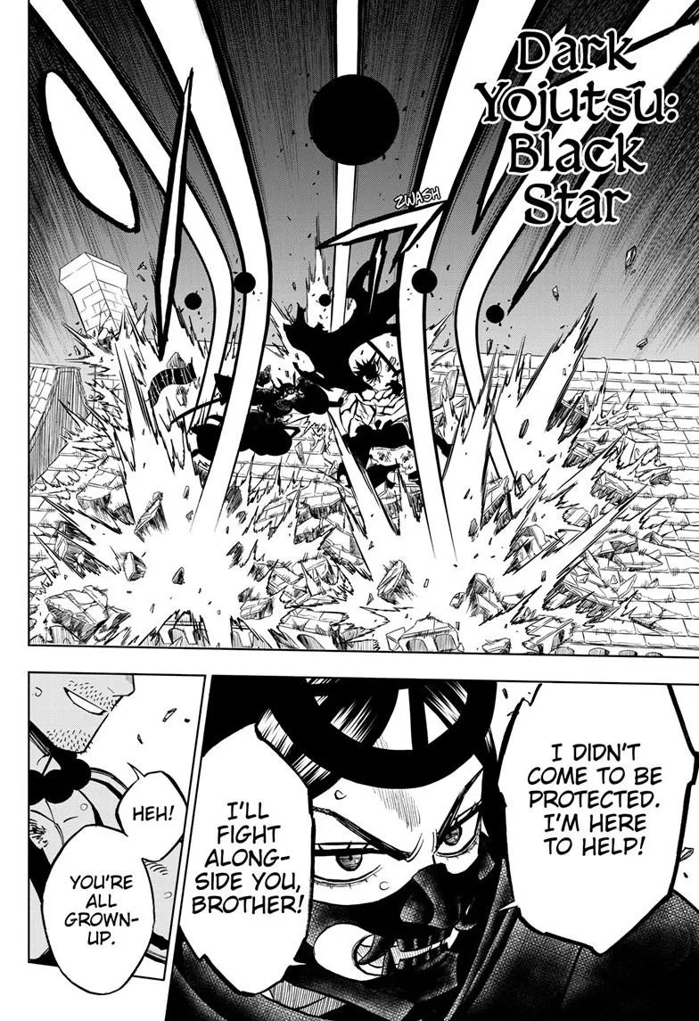 Black Clover - Chapter 374 - Page 10