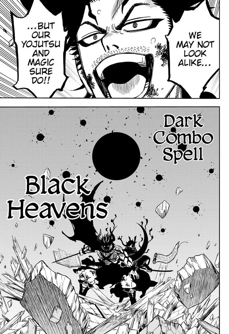 Black Clover - Chapter 374 - Page 11