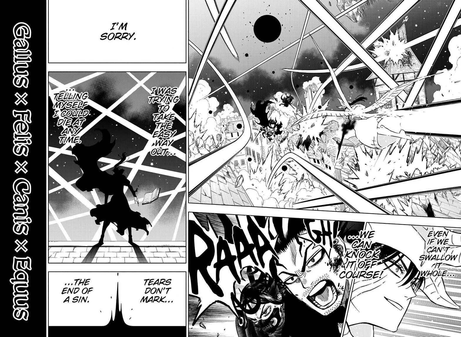 Black Clover - Chapter 374 - Page 12