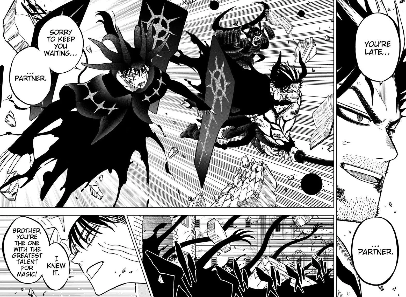 Black Clover - Chapter 374 - Page 13