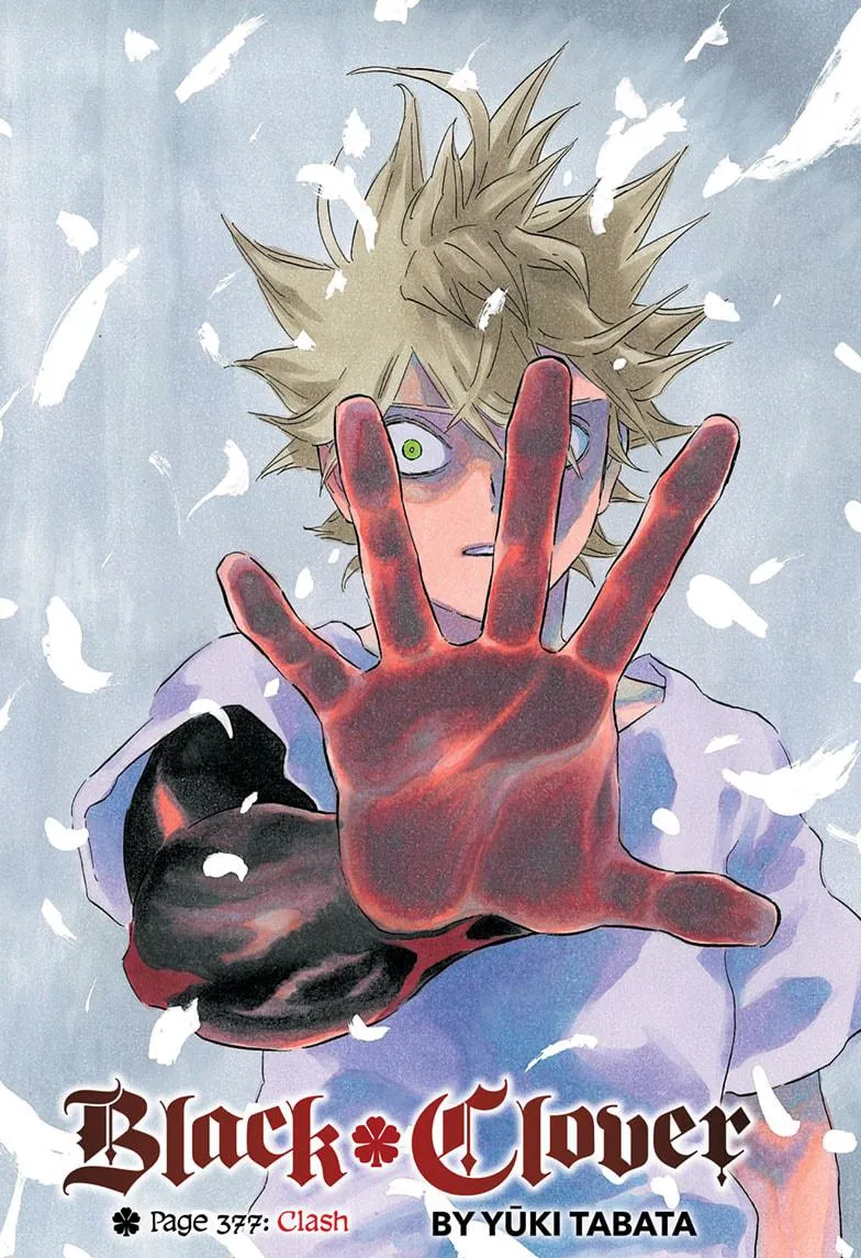 Black Clover - Chapter 375 - Page 1