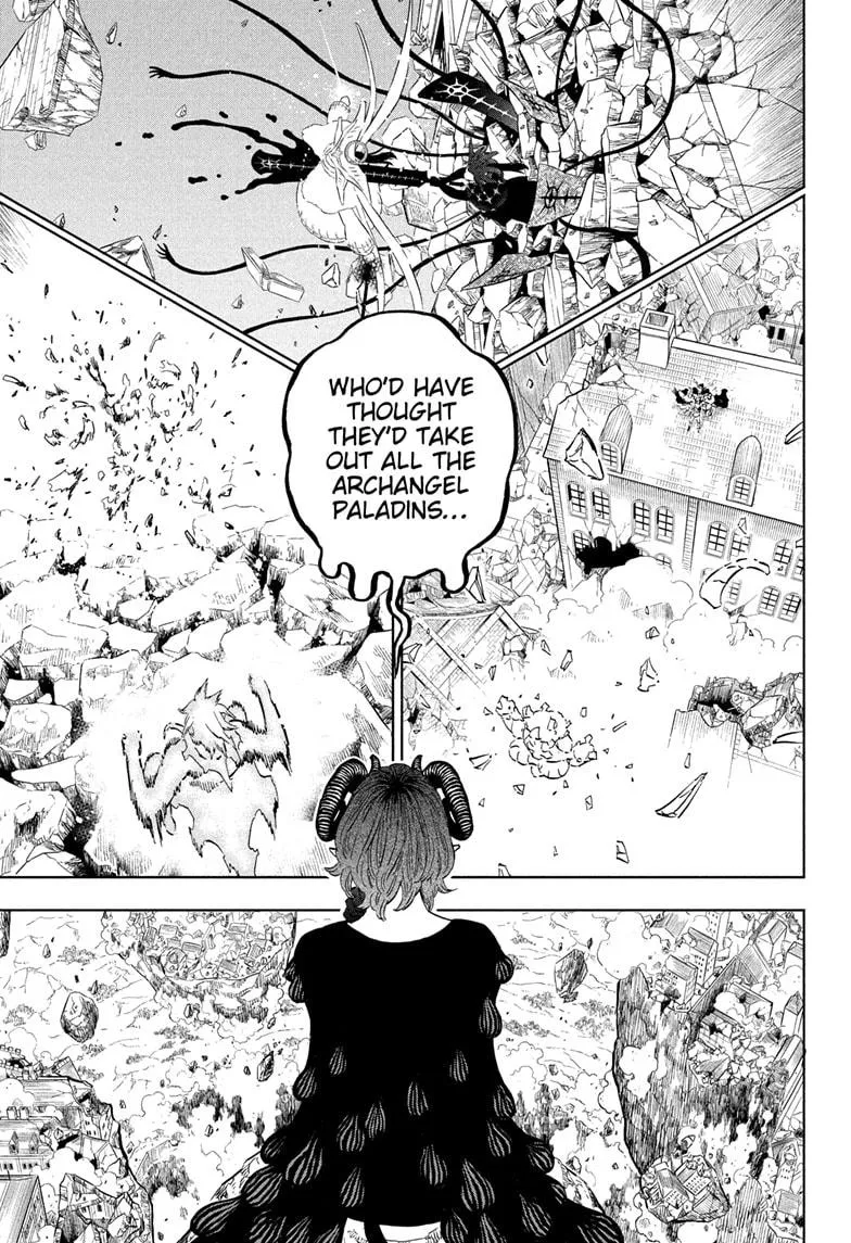Black Clover - Chapter 375 - Page 4