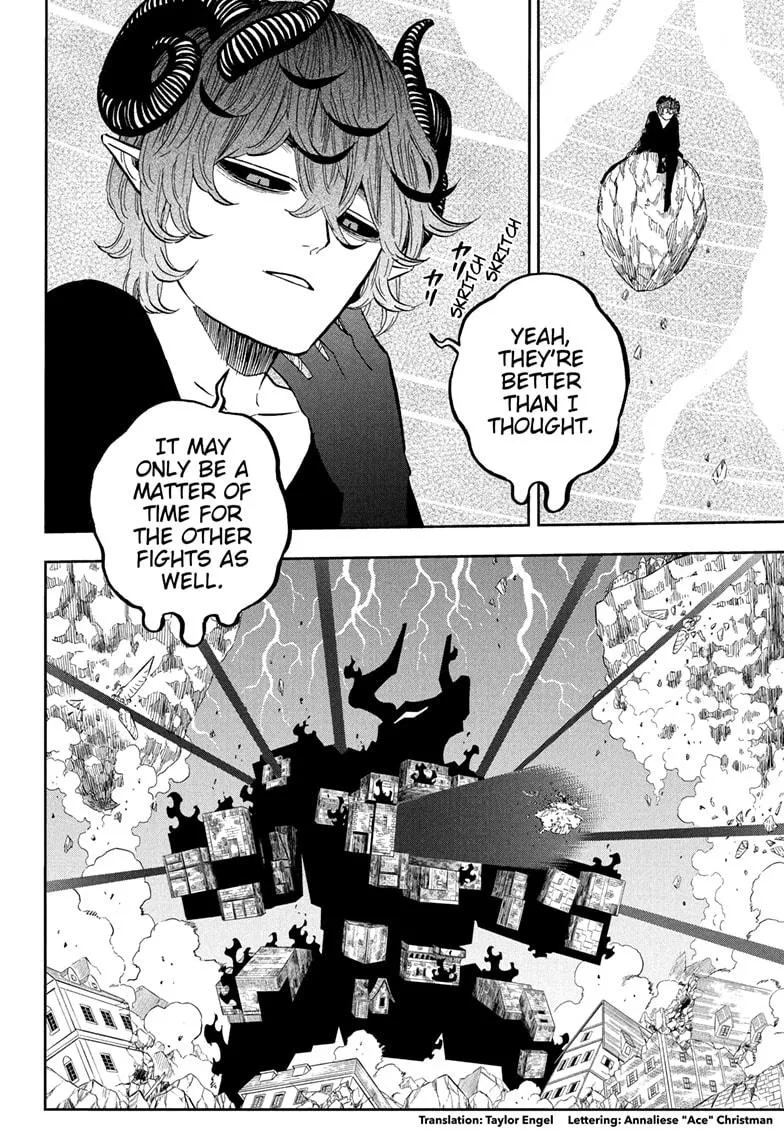 Black Clover - Chapter 375 - Page 5
