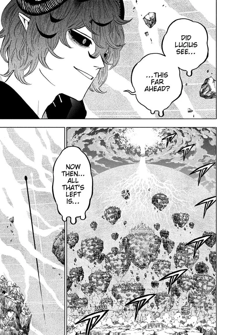 Black Clover - Chapter 375 - Page 8