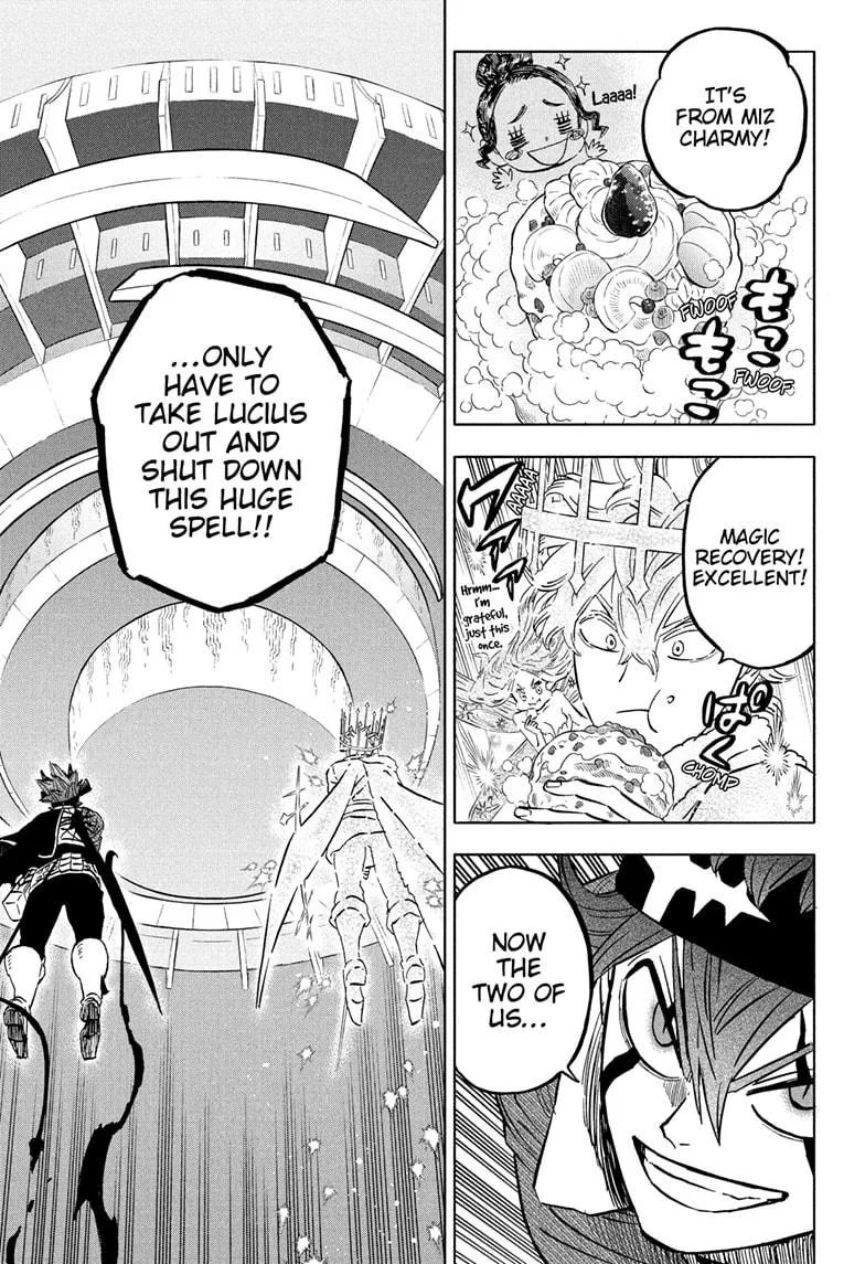 Black Clover - Chapter 375 - Page 10