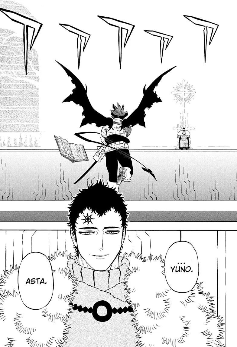 Black Clover - Chapter 375 - Page 12