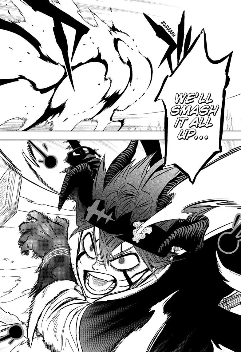 Black Clover - Chapter 375 - Page 21