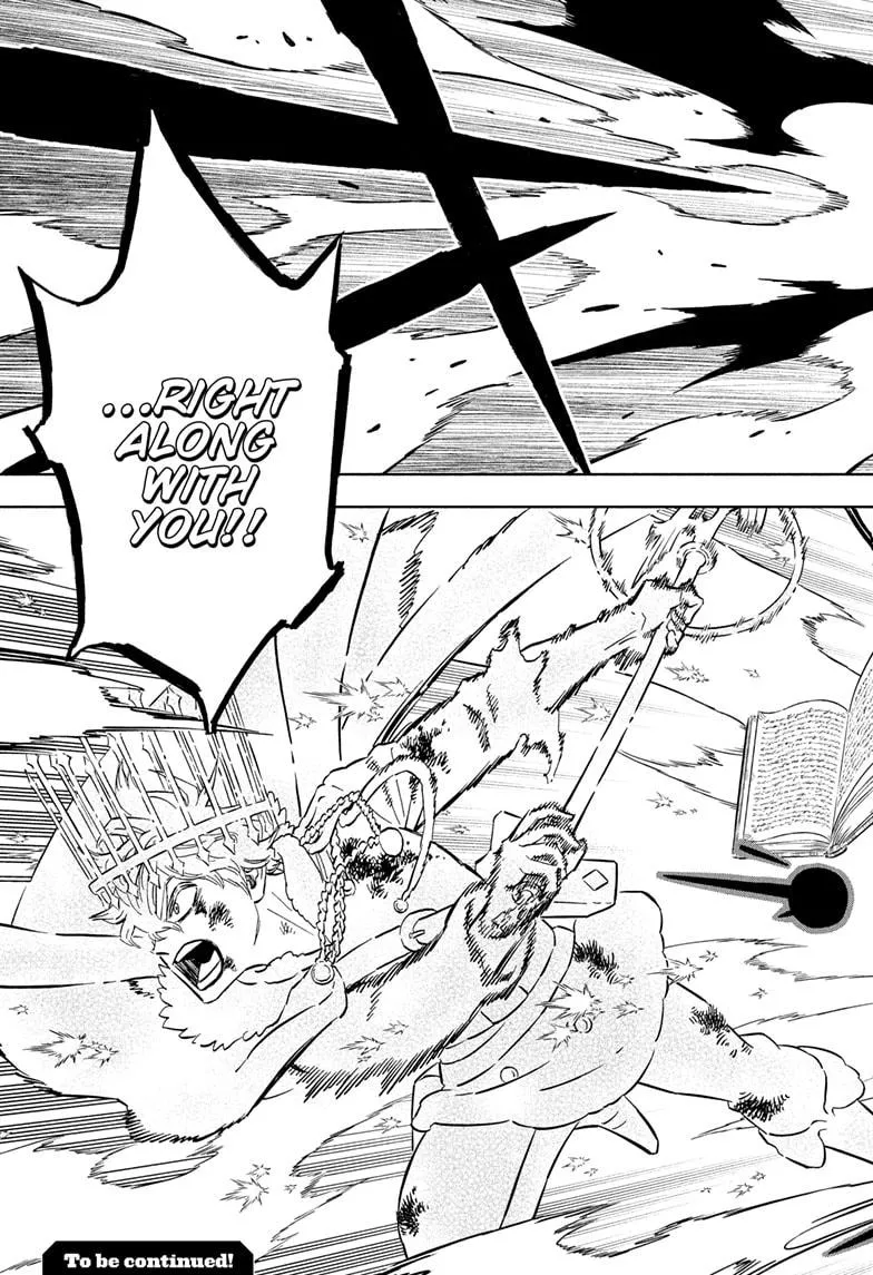 Black Clover - Chapter 375 - Page 22