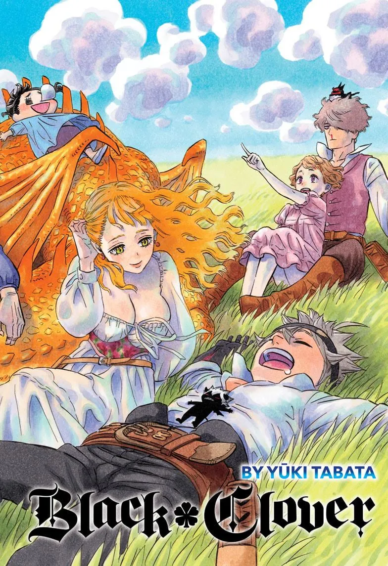 Black Clover - Chapter 377 - Page 1