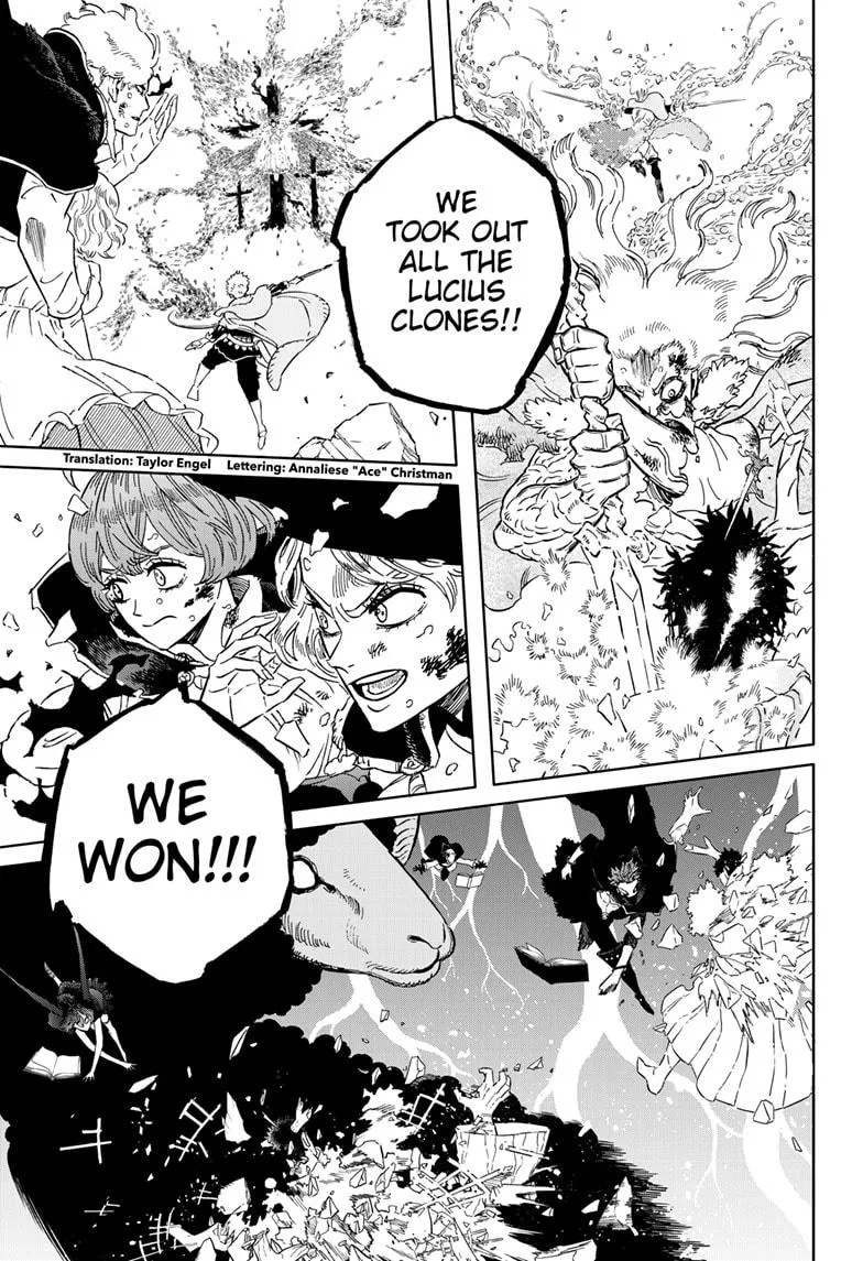 Black Clover - Chapter 377 - Page 4