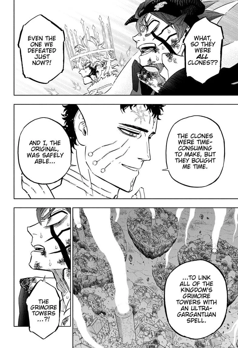 Black Clover - Chapter 377 - Page 9