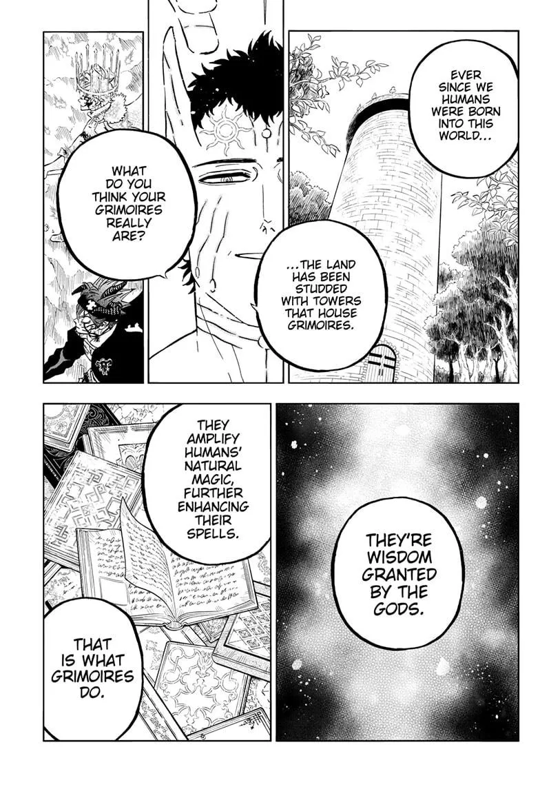 Black Clover - Chapter 377 - Page 10