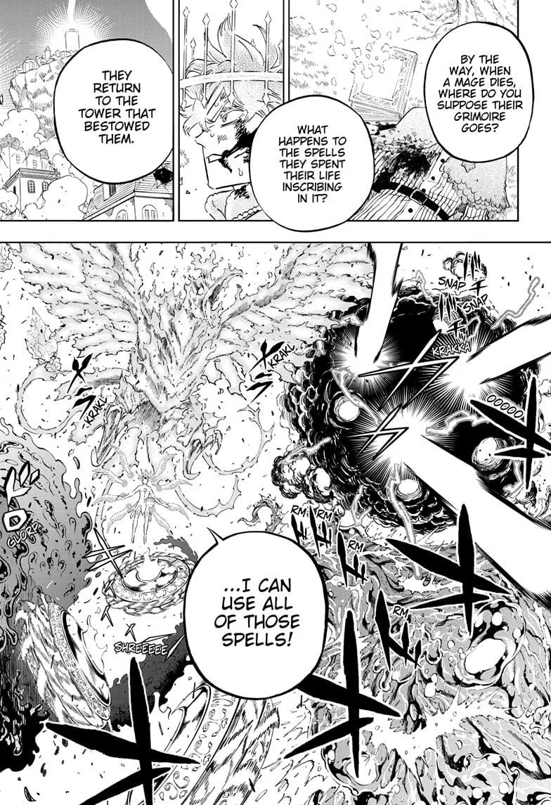Black Clover - Chapter 377 - Page 11